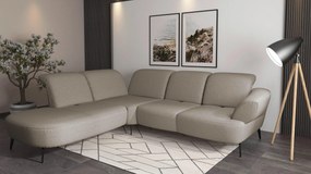 XXXLutz ROHOVÁ SEDAČKA, textil, taupe Sit & More - Sedačky - 000144013298