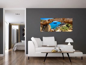 Obraz - Cape Greco (120x50 cm)