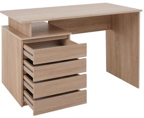 Stôl HANY NEW, dub Sonoma