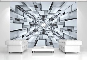 Fototapeta - Abstrakcia 3D (254x184 cm)