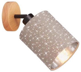 Briloner 2078-011 - Nástenné bodové svietidlo SPOTLIGHT 1xE27/25W/230V béžová 2078-011