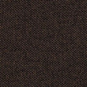 Univerzálna rozkladacia rohová sedacia súprava s úložným priestorom do tvaru U SEYA hnedá