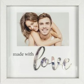 Fotorámik pre 1ks foto love, 22x22x2,5 cm%