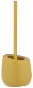 Žltá keramická WC kefa Badi - Wenko