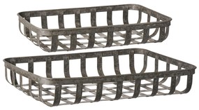Ib Laursen Úložný kovový kôš Metal Väčší