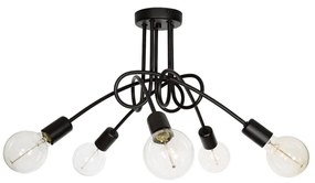 Stropné svietidlo Edison 5, výber z 10 farieb
