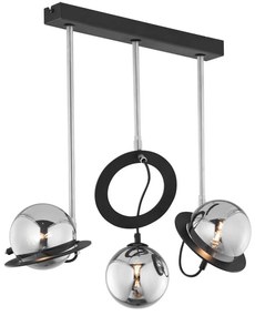 Jupiter 1895 - Luster na tyči PLANET 3xG9/10W/230V matný chróm