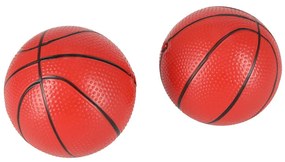 KIK Basketbalová arkádová hra s 2 loptami a pumpou, prenosná