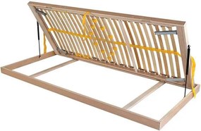 Ahorn DUOSTAR KOMBI P HN PRAVÝ PEVNÝ LAMELOVÝ ROŠT Rozmery 90x200