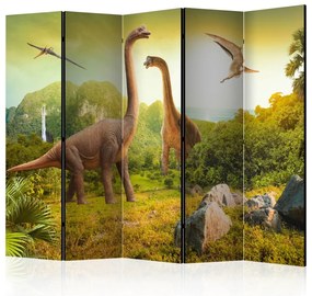 Artgeist Paraván - Dinosaurs [Room Dividers]