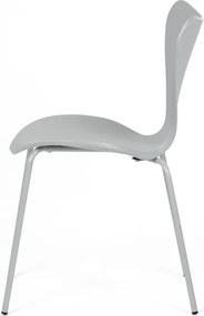 Jedálenská stolička sivá CT-X7034 GREY