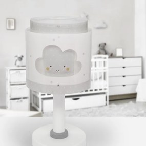 Dalber 76011NE - LED detská lampička BABY DREAMS 1xG4/4W/230V sivá