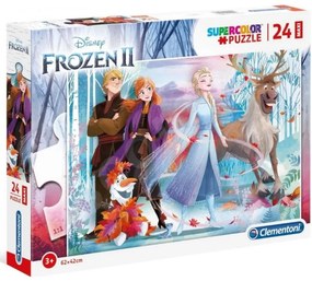 28513 Clementoni Puzzle - Frozen - Jeseň 24 maxi