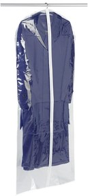 Priehľadný obal na oblek Wenko Transparent, 150 × 60 cm