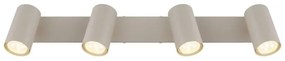 Globo 57911-4SA - Bodové svietidlo ROBBY 4xGU10/35W/230V