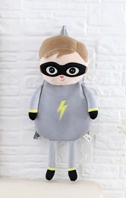 Batoh Super boy personalizácia: Nápis Béžový