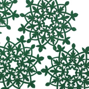 Sada podložiek pod poháre ORKEL zelená 800769