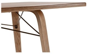 Jedálenský stôl s doskou v dubovom dekore 90x180 cm Lujan – MOME