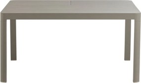 Kovový záhradný jedálenský stôl 150x150 cm Ovara – WOOOD