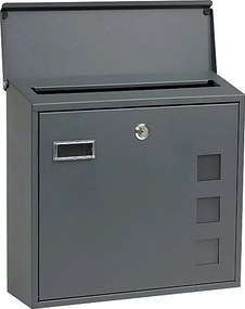 Poštová schránka RICHTER BK.703.G.AM (antracit matný), RICHTER antracit matná