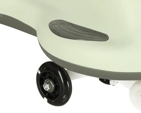 KIK LED gravitačné vozítko Swing FIX S1 s rukoväťou, sivé