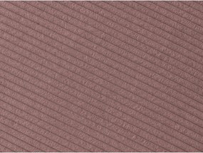 Ružová menčestrová pohovka 250 cm Tina – Bobochic Paris