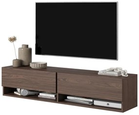 TV skrinka/stolík Myrtha 140  (orech). Akcia -19%. Vlastná spoľahlivá doprava až k Vám domov. 1099004