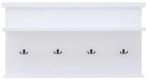 Vešiak Galia P03 biela