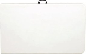 Bestent Cateringový stôl skladací 244cm White