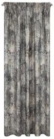 ZATEMŇOVACÍ ZÁVES NA PÁSKE ESTER 140X250 CM VZOROVANÁ