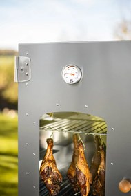 KAISER - PÄŤDESIATKA, elektrická udiareň, nerez