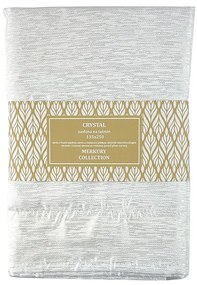 Záves na páske Crystal 135x250 biela Merkury Home