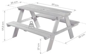 Detský záhradný set - Roba