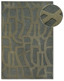 Zelený koberec z recyklovaných vlákien 160x230 cm Therese – Villeroy&amp;Boch