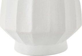 Váza Glint Pot 41 cm biela