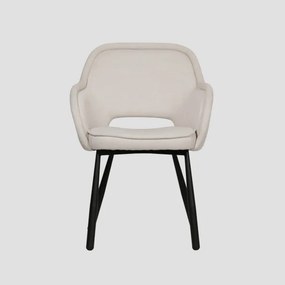 Jedálenská stolička CAMPEA béžová 742033