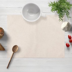 Biante Dekoračné prestieranie na stôl PM-117 Svetlá režná 30x40 cm