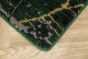 Koberec Diamond K8716Z fľaškovo zelený / zlatý