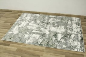 Koberec DAVINCI 2443A Y04/45 zelený / béžový