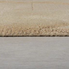 Flair Rugs koberce Kusový koberec Moderno Gigi Natural kruh - 160x160 (priemer) kruh cm