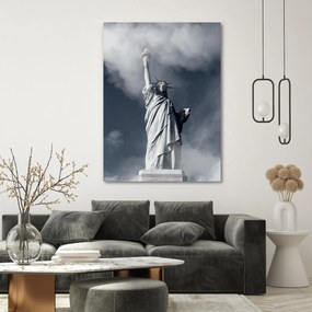 Gario Obraz na plátne Socha slobody v hmle - Dmitry Belov Rozmery: 40 x 60 cm
