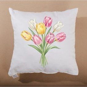 Dekoratívny vankúš Spring 40x40 cm EMI