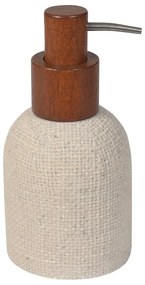 Sapho Sapho, CRAFT dávkovač mydla na postavenie, acacia/béžová, 8566