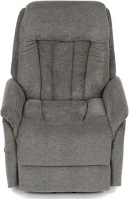 Polohovacie kreslo sivé, elektrické TV-Q8575 GREY2