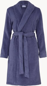 Dámsky bavlnený župan so šálovým golierom Homewear
