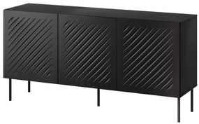 Cama Komoda Siena 150 - čierna