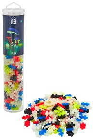 Plus-Plus Puzzle v tube Glow mix 240ks