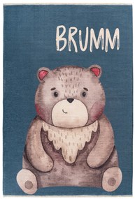 Kusový koberec My Greta 613 brum, 115x170, modrá, detská izba, Obsession