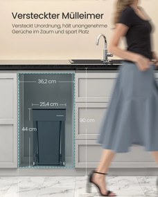 Odpadkový kôš LTB950GZ01