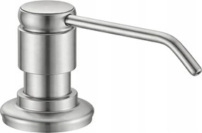 Erga HD, 2-komorový oceľový drez 780x480x215 mm, brúsená oceľ, ERG-MLS-LEX7848